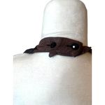 BCB Generation Halter Maxi Dress XS Brown Backless Hoco Sparkle Belted Ombre Photo 4