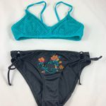 Roxy SM & Raisins 2 pc swimsuit bikini Photo 0