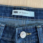 Levi’s 518 Superlow Dark Jeans Size 32 Blue Photo 5