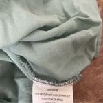 Saints + Secrets Saint + Secrets Green Ruffled Mini Dress Size Small Photo 3