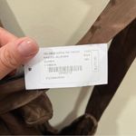 NWT Raquel Allegra Slip dress rayon brown knee length SZ 1US6 Photo 6