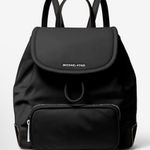 Michael Kors Cara Small Nylon Backpack Photo 0