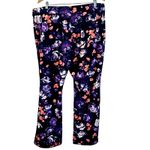 Isaac Mizrahi  Live! Women's Printed Pebble Knit Baby Bell Pants Size XLP NWOT Photo 6