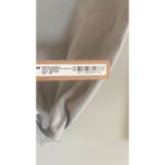 SKIMS ESSENTIAL LONG SLEEVE SCOOP NECK BODYSUIT Light Grey S/M Photo 4