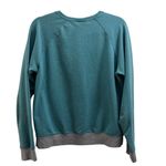 Patagonia Fly Fishing Teal and Gray Pullover Sweatshirt Photo 2