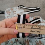 Design Lab  Size Large L Ice Blue Lace Nude Detailing NWT NEW Dress Preppy Weddin Photo 9