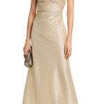 AQUA  Metallic Mother of Bride Gown Photo 1