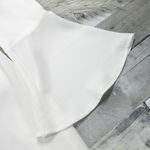 COTTON CANDY LA White Halter Cold Shoulder Mini Dress Women's Size Medium NEW Photo 12