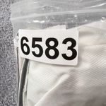 Burton  Dryride Cargo Snow Pants Medium Women White Insulated Ski Snowboard Photo 10