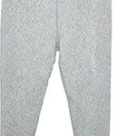 Aerie New Offline Seamless Snake Leggings 7/8 Length High Waisted Grey Photo 0
