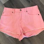 Ralph Lauren Denim & Supply Vintage Cut off Sized28 Frayed Pink Size 28 Photo 0