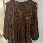 WAYF Cheetah Mini Dress Photo 1