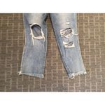 Vervet Flying Monkey Distressed Boyfriend Jeans Light Wash Denim Size 26 Photo 1