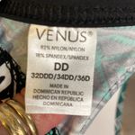 Venus 113  Bikini Halter Top Green Black Size 32DDD, 34DD, 36D Photo 4