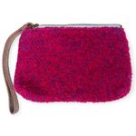 Anthropologie  Beaded Monogram “J” Bag Purse Miss Albright Embroidered Pouch Photo 3