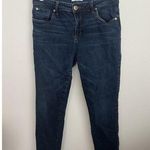 sts blue Ankle Skinny Jeans Women's Size 31 Mid Rise Dark Wash Denim Photo 0