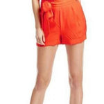 Marciano  Orange Halter Romper Jumpsuit Open Back Size 6 Excellent Condition Photo 0