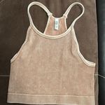 Zenana Ribbed cropped tank  Photo 0