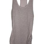 Athleta  Tank Top Ruched Sides Size Medium Active Athleisure Yoga Running Purple Photo 0