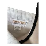 Vintage 80s Quantum Preppy Golf Navy and White Striped Sportswear Sweater Size S Blue Photo 4