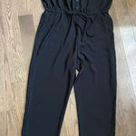 Loft Ann Taylor button up sleeveless jumpsuit women’s size small Photo 0