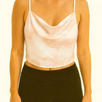 Princess Polly  Size 8 Pink Tie Dye Tank Top Photo 0