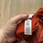 NWT We Are HAH x Free People Lace Bodysuit Burnt Orange Bronze Sz S Photo 6