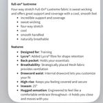 Lululemon Train Times Pant 25” size 6 in springtime multi/obsidian Photo 3