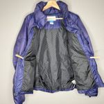 Columbia  Purple Blue Puffer Jacket Women's Medium Lightweight Winter Coat Gorp Photo 7