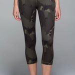 Lululemon Wunder Under Crop II Camo Size 4 Womens Photo 8