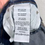 sts blue STS Blue Distressed Denim Shorts Raw Hem Medium Wash Women's Size 27 Photo 7