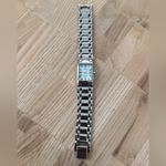 Speidel Ladies Watch Rectangular Pearl Dial Stainless Bracelet and Case White Photo 4