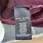 Max jeans  Plum Draped Cardigan Photo 8