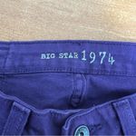 Big star , 1974, women, size 24, straight leg, low rise, denim jeans Photo 4