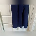 Nicole Miller Artelier Elegant Navy Jumpsuit With White Buttons Size 4 Photo 7