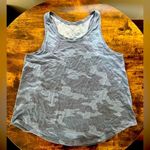 Mudd  | juniors loose fit camouflage tank top. Size: L Photo 0
