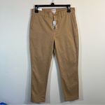 J.Crew  Vintage Straight Pant Chino Khaki 26 NWT Women’s 26 Photo 1