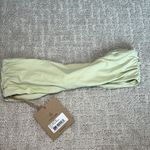 Stone Fox Swim NEW NWT  bikini set Bijou Bottom + Lele Top aloe wash light green Photo 11