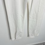 ZARA NWT Split Straight Jeans In Off White Size 10 Photo 7