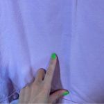 ✨ Vintage Single Stitch I Love Grandma Pink Lavender Shirt Size L Photo 5