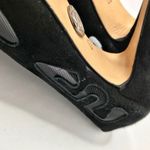 Olcay Gulsen 🎯Black Platform Mesh Heels Pumps 37 Photo 7