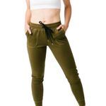 Zyia Unwind Olive Green Jogger M Photo 4