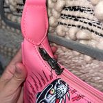 Ed Hardy x Siberia Hills Y2K Pink Purse Shoulder Bag Tiger Photo 4