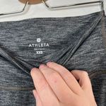 Athleta High Rise wide leg Chaturanga Yoga Pants Heather Gray 161297 Size XXS Photo 5