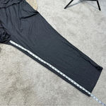 Soft Surroundings  Toujours Stretch Knit Jumpsuit Romper Jersey in Grey Size 3X Photo 14