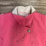 Liz Claiborne Pink and Cream Trench Coat Photo 2