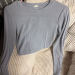 Garage  Long Sleeve Top Crop Photo 0
