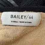 Bailey 44‎ Niki Bandage Knit Black Long Sleeve Sweater Size XS Photo 6