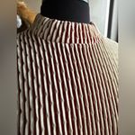 Vintage 70s Fire Islander ribbed knit mock neck zipper shirt, size medium Red Photo 2