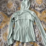 Lululemon hooded define jacket creamy mint size 8 Photo 3